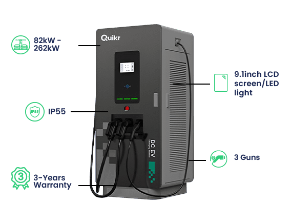 Quikr Ev Charger Wall Mount Home Charging Solution