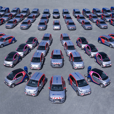 Electric vehicles Fleets