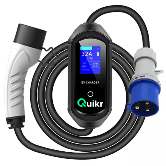 Quikrev Portable 7kw Adjustable GBT Charger