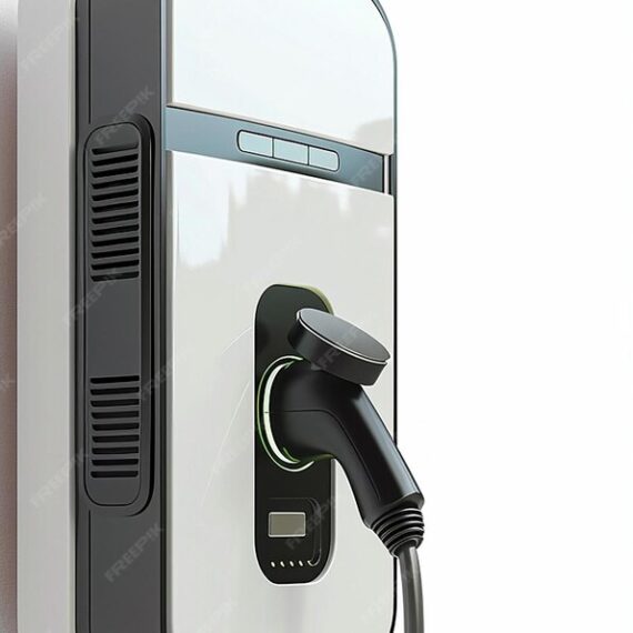 Quikr EV Charger Wall Mount