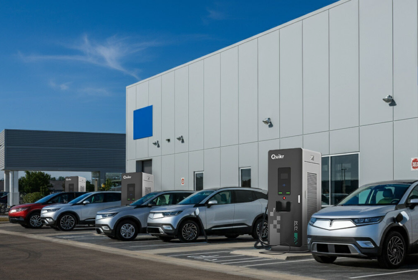 electric vehicle fleet management