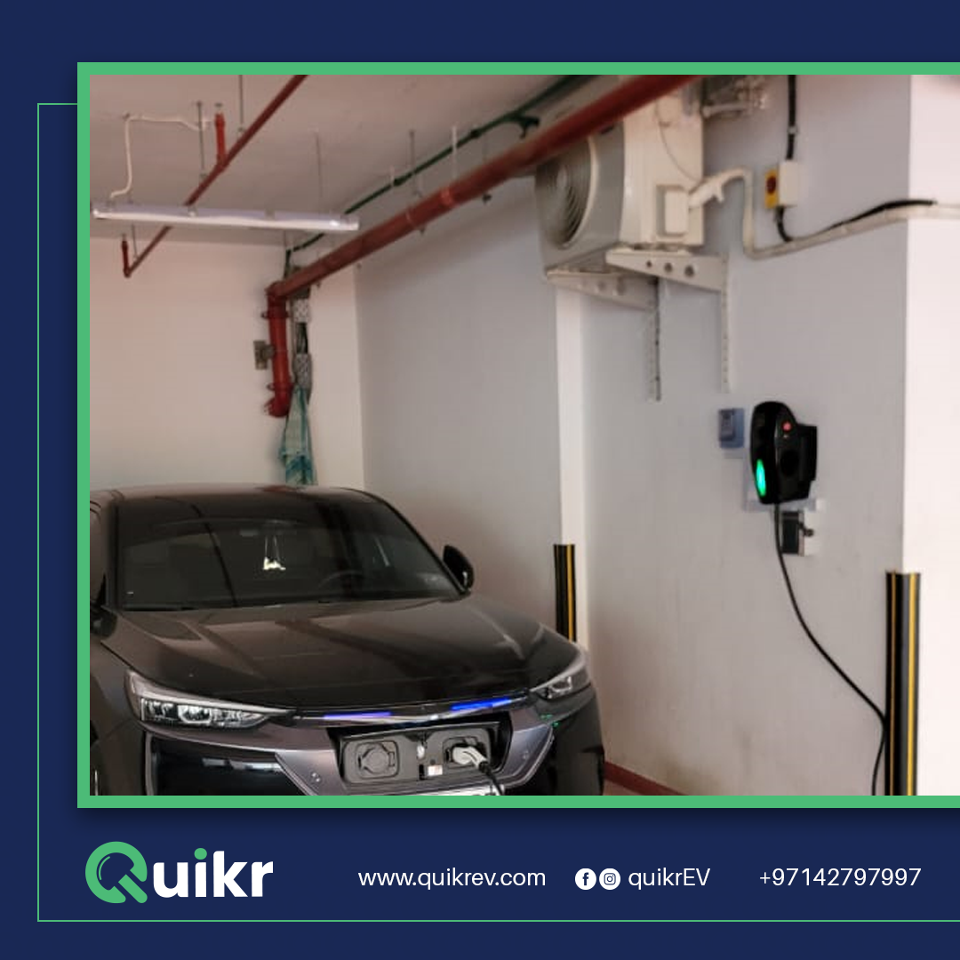 Image showcasing Electric Vehicle Charging Infrastructure:Problem:Solution