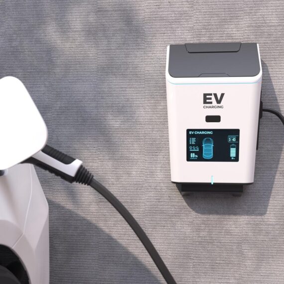 EV Charger Wall Mount