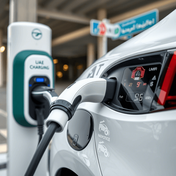 DC Fast Charging Costs in UAE