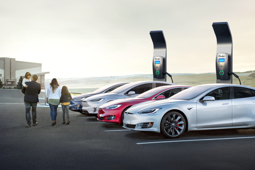 EV charging solutions for parking facilities