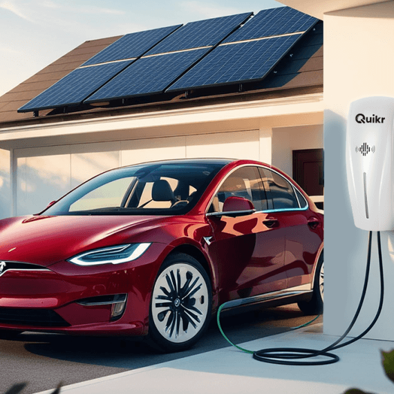 EV Charger Installation in Dubai