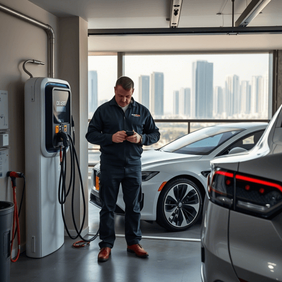 EV Charger Installation in Dubai 