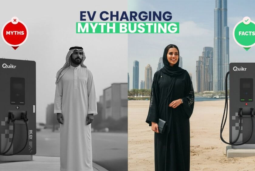 ev charging myths