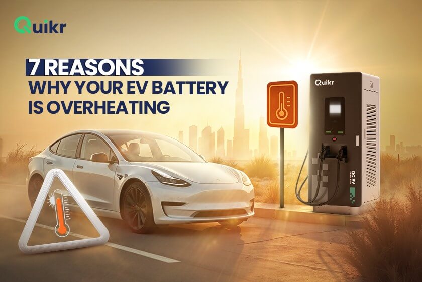 7 Reasons Your EV Battery Overheating in UAE