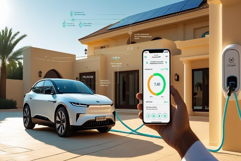 Smart EV Chargers for UAE Homes