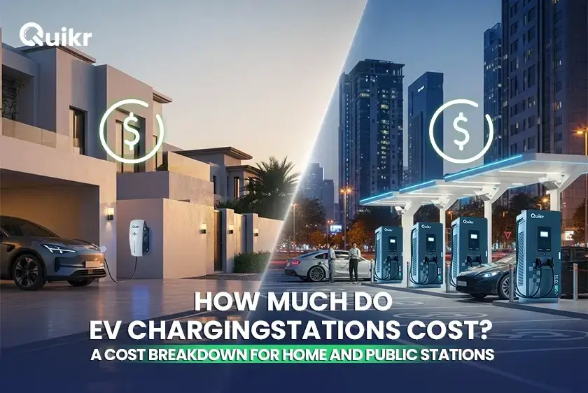 cost of charging EV in uae