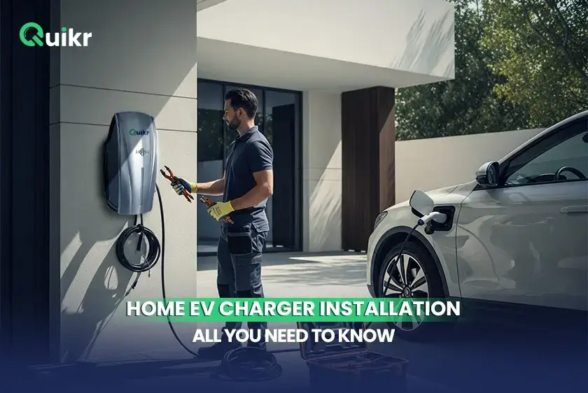 home ev charger installation uae