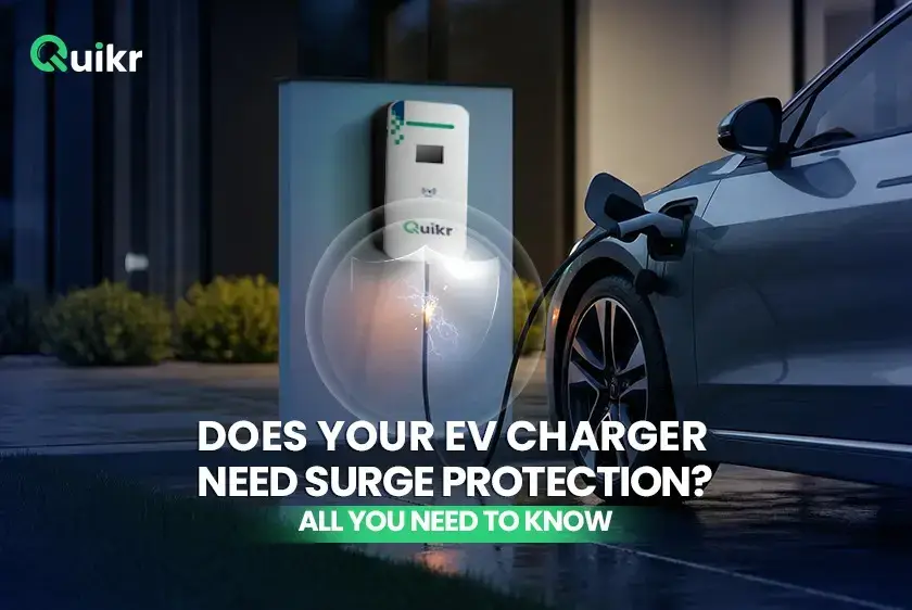surge protection for EV chargers UAE